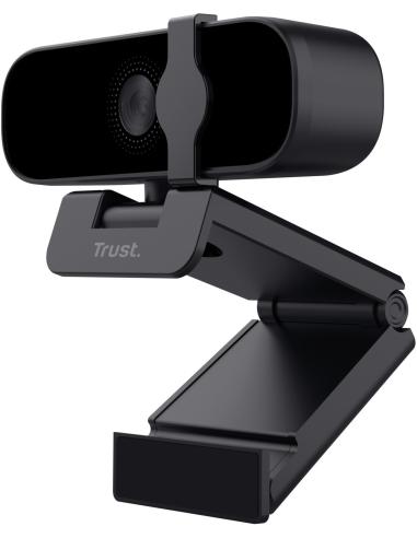 Trust Tanor Webcam FullHD Negro