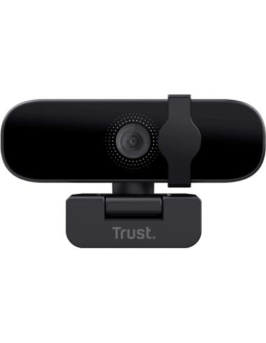 Trust Tanor Webcam FullHD Negro