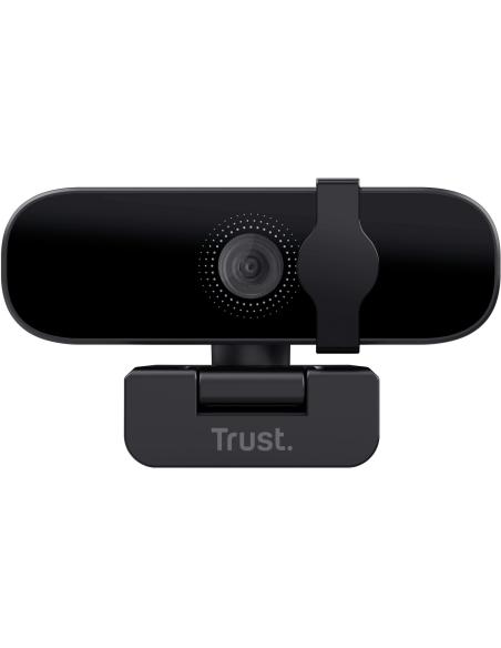 Trust Tanor Webcam FullHD Negro