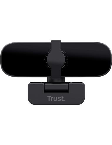 Trust Tanor Webcam FullHD Negro