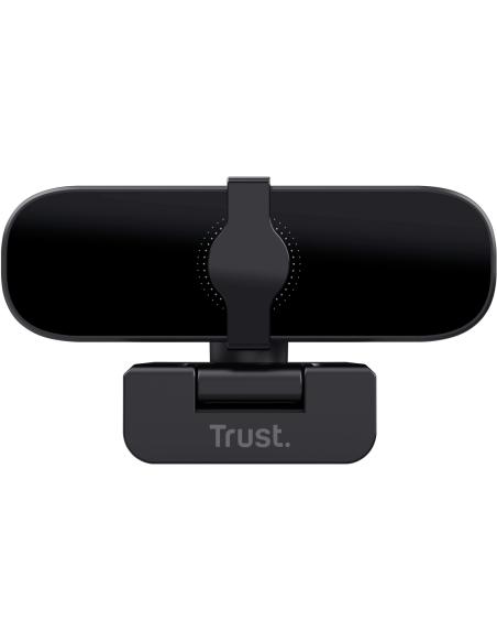 Trust Tanor Webcam FullHD Negro