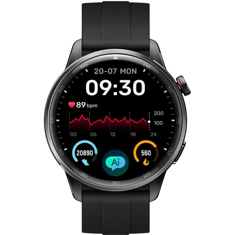 Realme Watch S2 AMOLED Smartwatch Negro