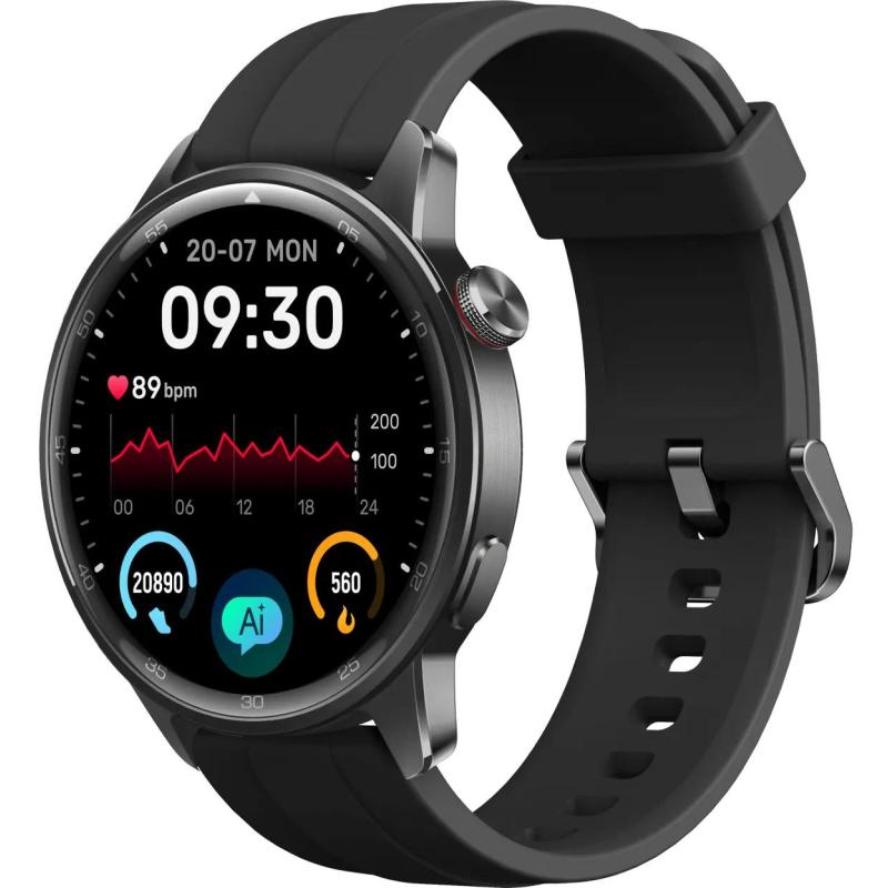 Realme Watch S2 AMOLED Smartwatch Negro