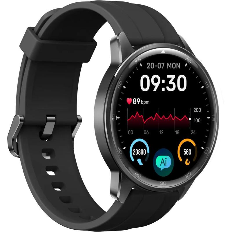 Realme Watch S2 AMOLED Smartwatch Negro