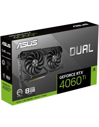 Asus Dual GeForce RTX 4060 Ti EVO Edition 8GB GDDR6 DLSS3