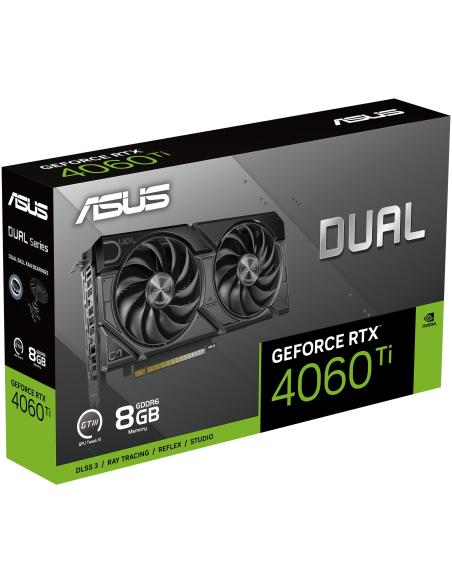 Asus Dual GeForce RTX 4060 Ti EVO Edition 8GB GDDR6 DLSS3