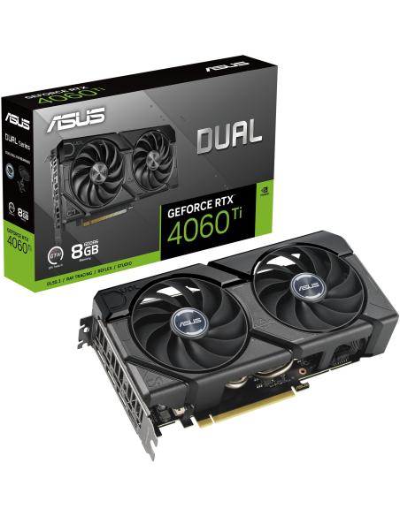 Asus Dual GeForce RTX 4060 Ti EVO Edition 8GB GDDR6 DLSS3
