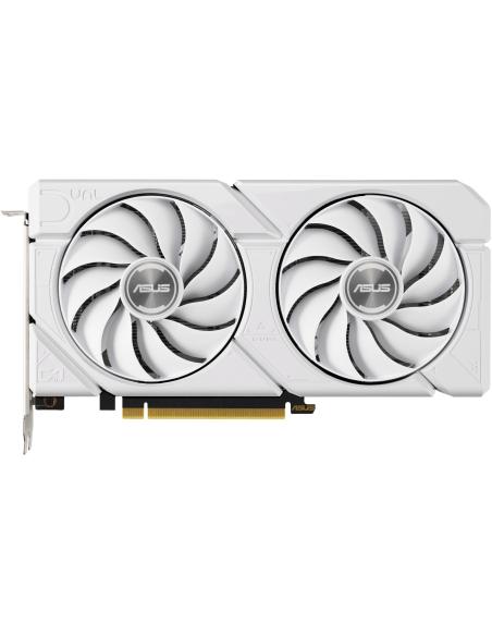 Asus Dual GeForce RTX 4060 Ti White OC Edition 8GB GDDR6 DLSS3