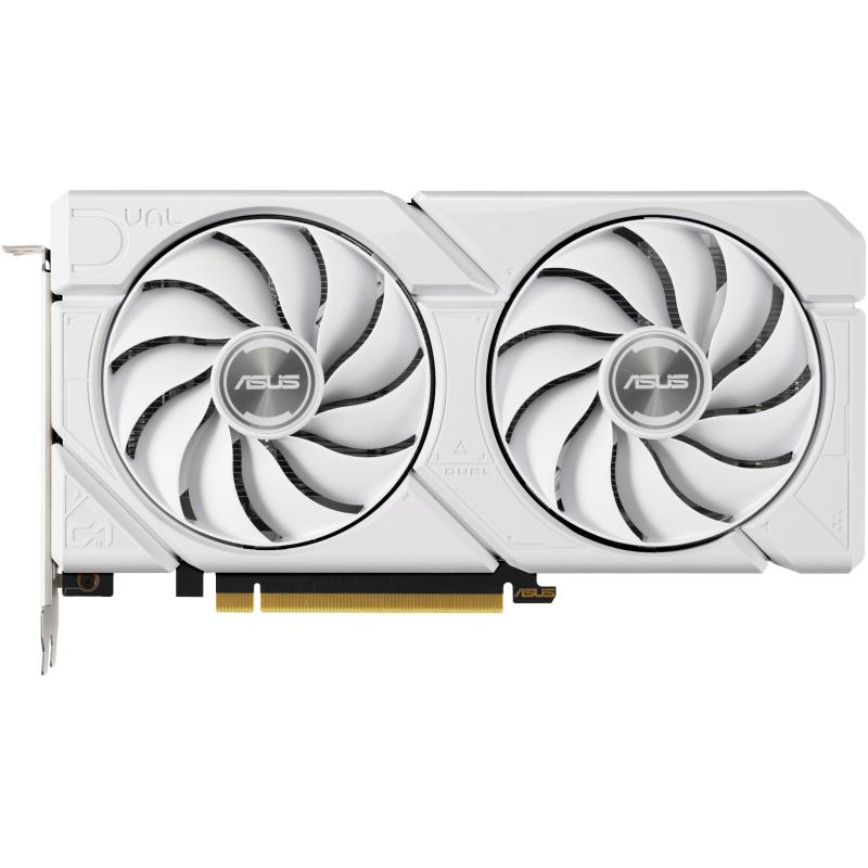 Asus Dual GeForce RTX 4060 Ti White OC Edition 8GB GDDR6 DLSS3