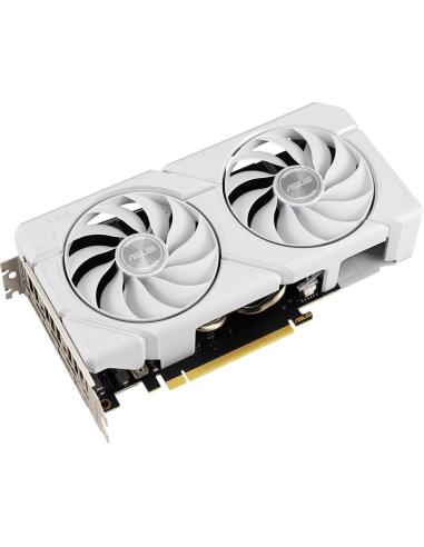 Asus Dual GeForce RTX 4060 Ti White OC Edition 8GB GDDR6 DLSS3