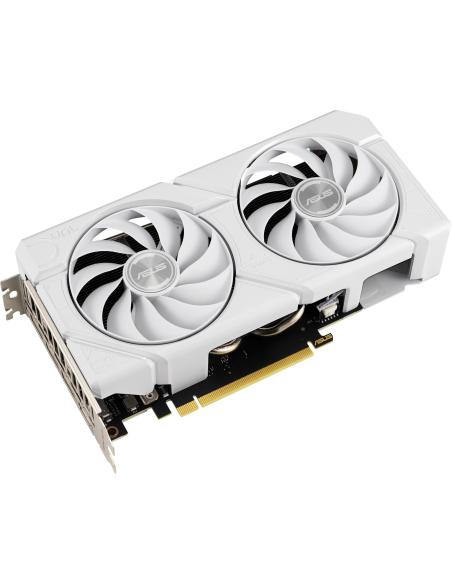 Asus Dual GeForce RTX 4060 Ti White OC Edition 8GB GDDR6 DLSS3