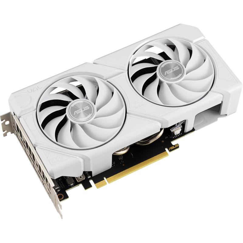 Asus Dual GeForce RTX 4060 Ti White OC Edition 8GB GDDR6 DLSS3