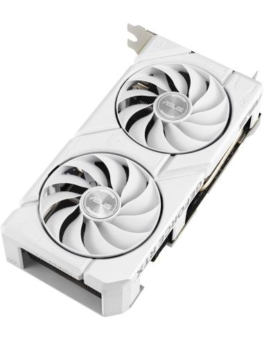 Asus Dual GeForce RTX 4060 Ti White OC Edition 8GB GDDR6 DLSS3
