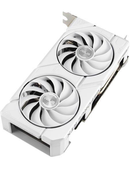 Asus Dual GeForce RTX 4060 Ti White OC Edition 8GB GDDR6 DLSS3