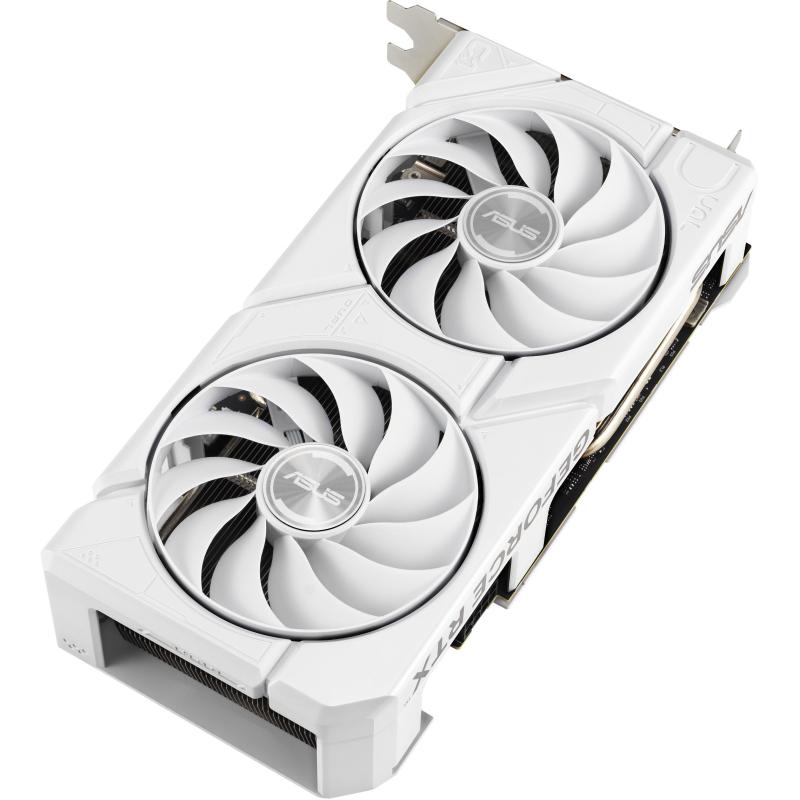 Asus Dual GeForce RTX 4060 Ti White OC Edition 8GB GDDR6 DLSS3