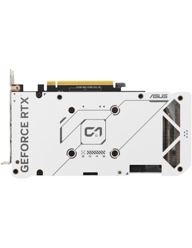 Asus Dual GeForce RTX 4060 Ti White OC Edition 8GB GDDR6 DLSS3