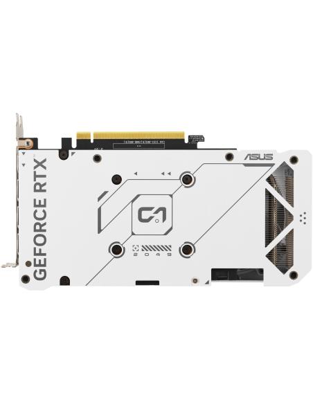 Asus Dual GeForce RTX 4060 Ti White OC Edition 8GB GDDR6 DLSS3