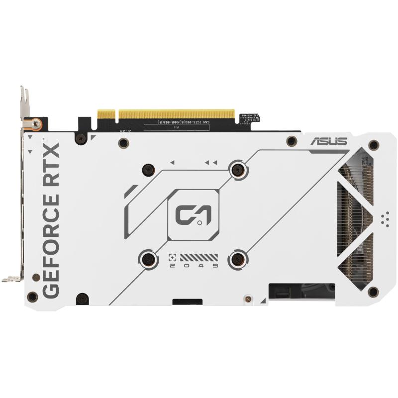 Asus Dual GeForce RTX 4060 Ti White OC Edition 8GB GDDR6 DLSS3