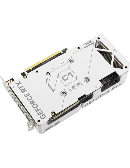 Asus Dual GeForce RTX 4060 Ti White OC Edition 8GB GDDR6 DLSS3