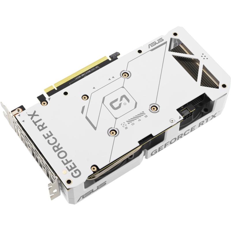 Asus Dual GeForce RTX 4060 Ti White OC Edition 8GB GDDR6 DLSS3