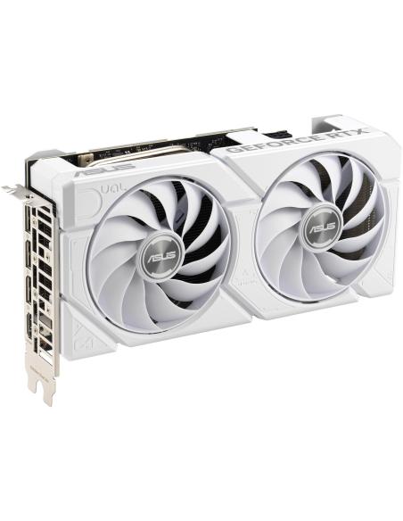 Asus Dual GeForce RTX 4060 Ti White OC Edition 8GB GDDR6 DLSS3