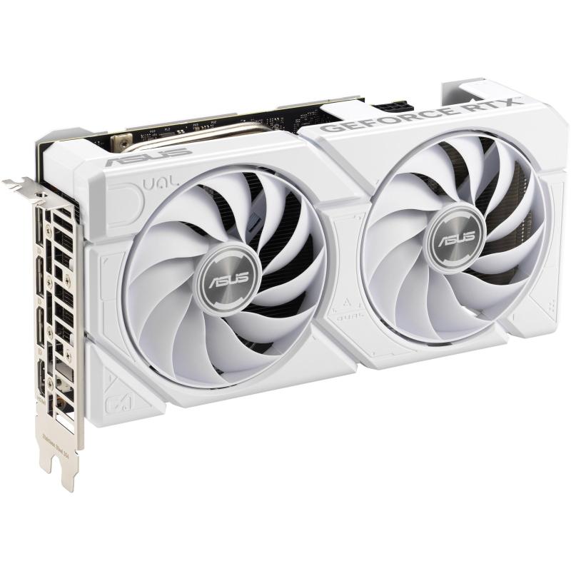 Asus Dual GeForce RTX 4060 Ti White OC Edition 8GB GDDR6 DLSS3