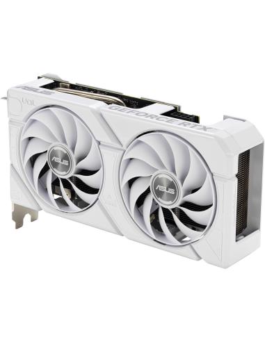 Asus Dual GeForce RTX 4060 Ti White OC Edition 8GB GDDR6 DLSS3