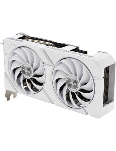 Asus Dual GeForce RTX 4060 Ti White OC Edition 8GB GDDR6 DLSS3