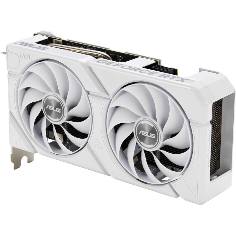 Asus Dual GeForce RTX 4060 Ti White OC Edition 8GB GDDR6 DLSS3