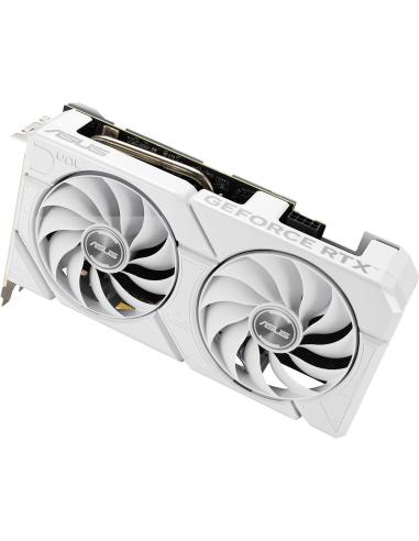Asus Dual GeForce RTX 4060 Ti White OC Edition 8GB GDDR6 DLSS3
