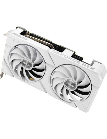 Asus Dual GeForce RTX 4060 Ti White OC Edition 8GB GDDR6 DLSS3
