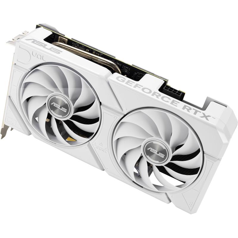 Asus Dual GeForce RTX 4060 Ti White OC Edition 8GB GDDR6 DLSS3