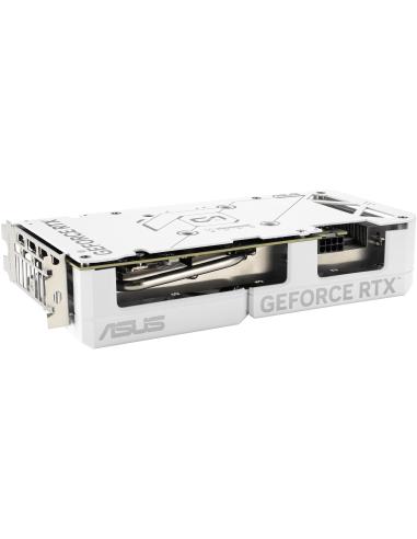 Asus Dual GeForce RTX 4060 Ti White OC Edition 8GB GDDR6 DLSS3