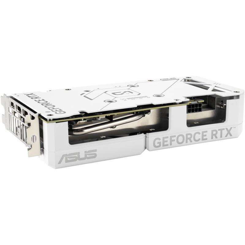 Asus Dual GeForce RTX 4060 Ti White OC Edition 8GB GDDR6 DLSS3