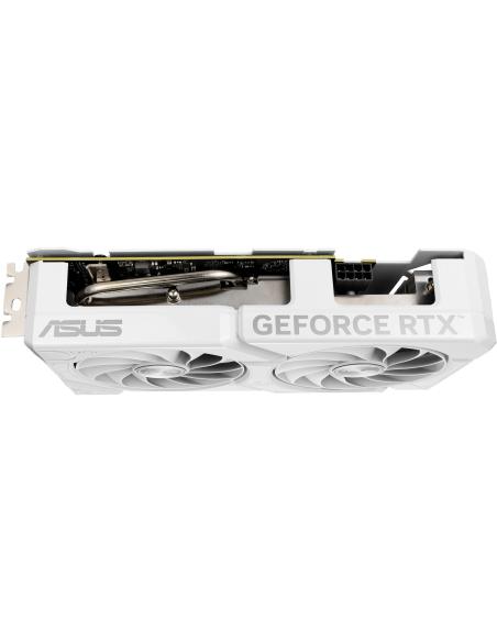 Asus Dual GeForce RTX 4060 Ti White OC Edition 8GB GDDR6 DLSS3
