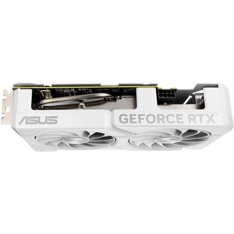 Asus Dual GeForce RTX 4060 Ti White OC Edition 8GB GDDR6 DLSS3