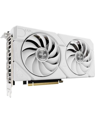 Asus Dual GeForce RTX 4060 Ti White OC Edition 8GB GDDR6 DLSS3