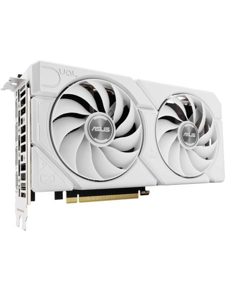 Asus Dual GeForce RTX 4060 Ti White OC Edition 8GB GDDR6 DLSS3