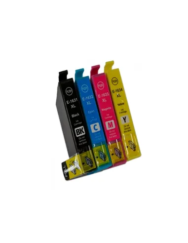 INKOEM Cartucho Compatible Epson T1634XL Amarillo