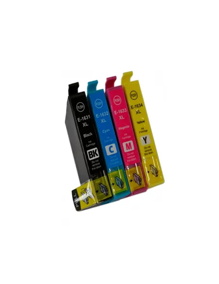 INKOEM Cartucho Compatible Epson T1634XL Amarillo