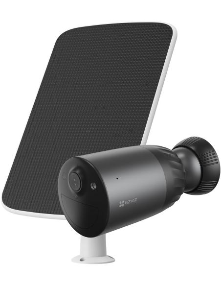 EZVIZ BC1c 4K Bullet Cámara de Videovigilancia IP Inalámbrica con panel solar