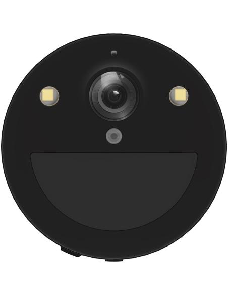 EZVIZ BC1c 4K Bullet Cámara de Videovigilancia IP Inalámbrica con panel solar