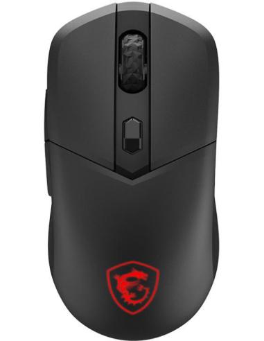 MSI VERSA 300 Elite Ratón Gaming Inalámbrico 26000 DPI Negro