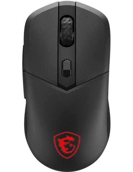 MSI VERSA 300 Elite Ratón Gaming Inalámbrico 26000 DPI Negro
