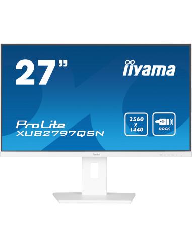 Iiyama G-MASTER XUB2797QSN-W2 27" LED IPS 2K 100Hz