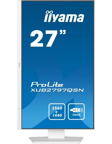 Iiyama G-MASTER XUB2797QSN-W2 27" LED IPS 2K 100Hz