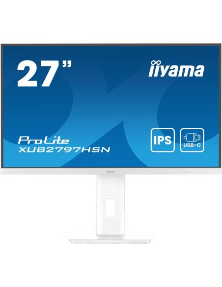 Iiyama ProLite XUB2797HSN-W2 27" LED IPS FullHD 100Hz