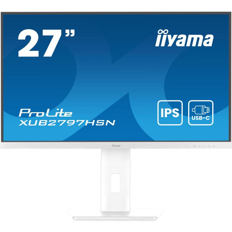 Iiyama ProLite XUB2797HSN-W2 27" LED IPS FullHD 100Hz