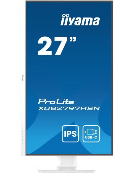 Iiyama ProLite XUB2797HSN-W2 27" LED IPS FullHD 100Hz