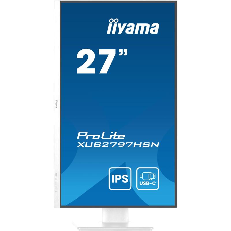 Iiyama ProLite XUB2797HSN-W2 27" LED IPS FullHD 100Hz